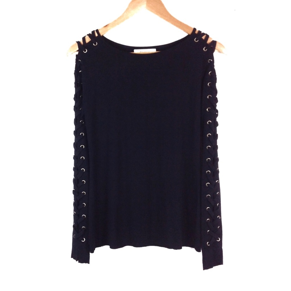 Bailey 44 Beanstalk Bateau Neck Long Sleeve Top View 5